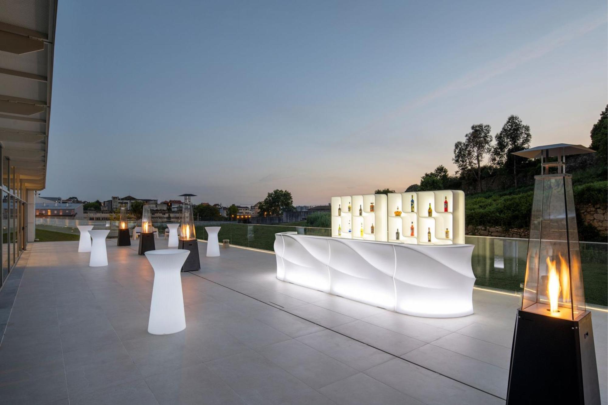 Renaissance Porto Lapa Hotel 外观 照片 Skyline Bar
